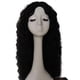 thumbnail image 1 of Peluca de cabello humano rizado de 24' con encaje frontal antiadherente de 360 grados., 1 of 4