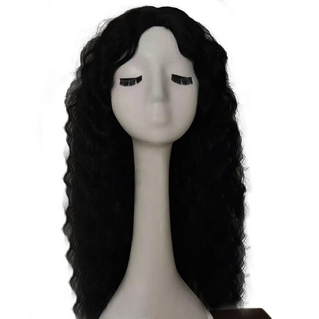 RYRDWP 24' Perruque Bouclée Cheveux Bouclés Dentelle Perruque Humaine 360 Anti-Adhésif