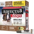 thumbnail image 3 of Advecta 3 Tick, Flea, and Mosquito Repellent and Treatment for Extra Large Dogs, 4 Monthly Doses, 3 of 15
