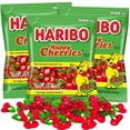 thumbnail image 5 of Haribo Happy Cherries, Summer Candy Bowl Fillers, Pack of 3, 5 Ounces per Bag, 5 of 7