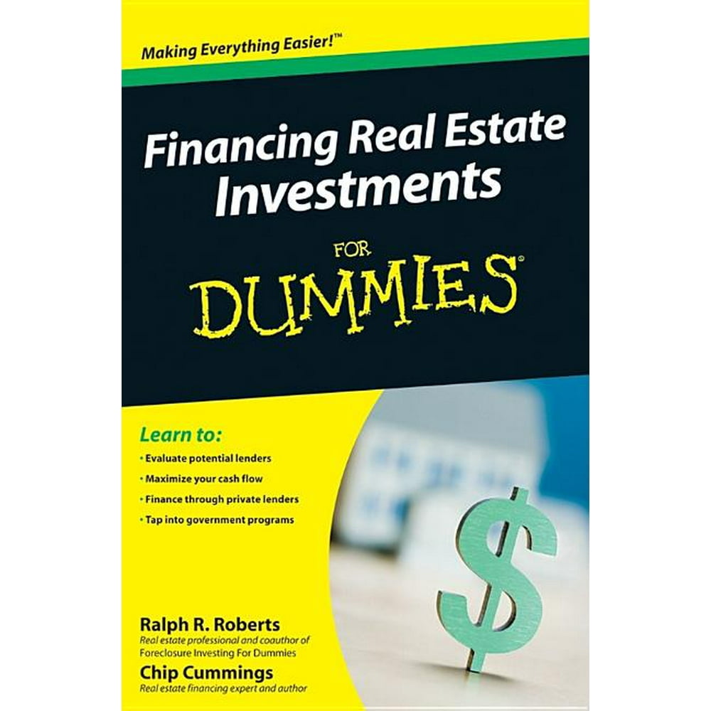 For Dummies Financing Real Estate Investments for Dummies (Paperback)