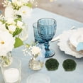 thumbnail image 4 of KAKOWELY 10 bolas decorativas de musgo artificial, guijarros verdes naturales, esferas de musgo simuladas, rellenos florales para centros de mesa, para bodas, decoración de mesas de estilo rústico., 4 of 4