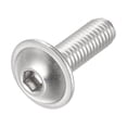 thumbnail image 3 of Uxcell M5 x 14mm 304 Stainless Steel Flanged Button Head Socket Cap Screws 50 Pack, 3 of 5