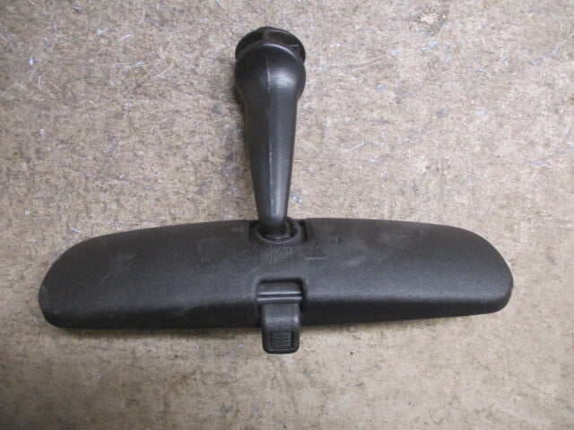 Pre-Owned Jeep Wrangler Gladiator Manual Rear View Mirror OEM LKQ - Verify Specific Vehicle Fitment In Description - (Good)