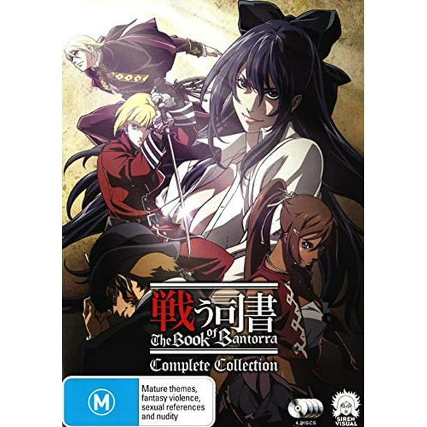 The Book Of Bantorra Complete Series 4 Dvd Set Tatakau Shisho Non Usa Format Pal Reg 4 Import Australia Walmart Com The Book Of Bantorra Complete Series 4 Dvd Set Tatakau Shisho Non Usa Format Pal Reg 4 Import Australia Walmart Com