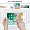 thumbnail image 4 of Protector de pantalla de vidrio templado para iPad 9.7 (2018/2017), iPad Pro 9.7 (2016), iPad Air 2 (2014) y iPad Air 2013 (2013) (2 unidades), 4 of 8