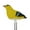 Yellow, variant on Indoor Plant Soil Tester Bird * Water Moisture Garden Test Sensor Meter Z5