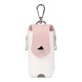 thumbnail image 1 of Bolsa de cintura de baile de golf Carry Pouch para mujeres hombres con titular de tee conveniente impermeable con hebilla de almacenamiento y rosa, 1 of 8