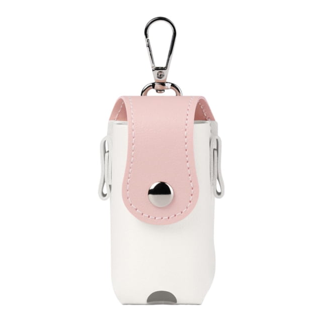 Bolsa de cintura de baile de golf Carry Pouch para mujeres hombres con titular de tee conveniente impermeable con hebilla de almacenamiento y rosa