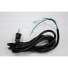 Vision Fitness T9000 TM78 Treadmill Power Cord Part Number 002130-00