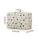 thumbnail image 3 of Bolsa de almacenamiento de colchas de gran capacidad | Organizador de tela impermeable y gruesa | Cierre de cremallera para ropa, mantas y ropa de cama | Almacenamiento plegable para equipaje de, 3 of 6