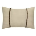 thumbnail image 6 of Nanshing Larsa 7 Piece Cabin Lodge Modern Comforter Set, Beige, California King, 6 of 11