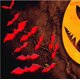thumbnail image 4 of Maojin Decoración de Halloween Pegatinas de Vidrio Sala de Estar Dormitorio Refrigerador Pegatinas de Pared Decorativas, 4 of 9