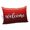 Red, Crimson, Black, variant on Green Wooden Grain King Size Pillow Cover, Pillowcase Protectors with Zipper, Breathable Decorative Throw Pillow Case Cover, Ombre Farmhouse Country Wood Plank Pillow Shams for Couch Sofa 20x36Inch