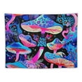 thumbnail image 5 of Shiartex  Mushroom Tapestry Eyes Tapestries Colorful Flowers Tapestry Hippie Neon Tapestry Aesthetic Tapestry Wall Hanging for Room 40x30inch, 5 of 6