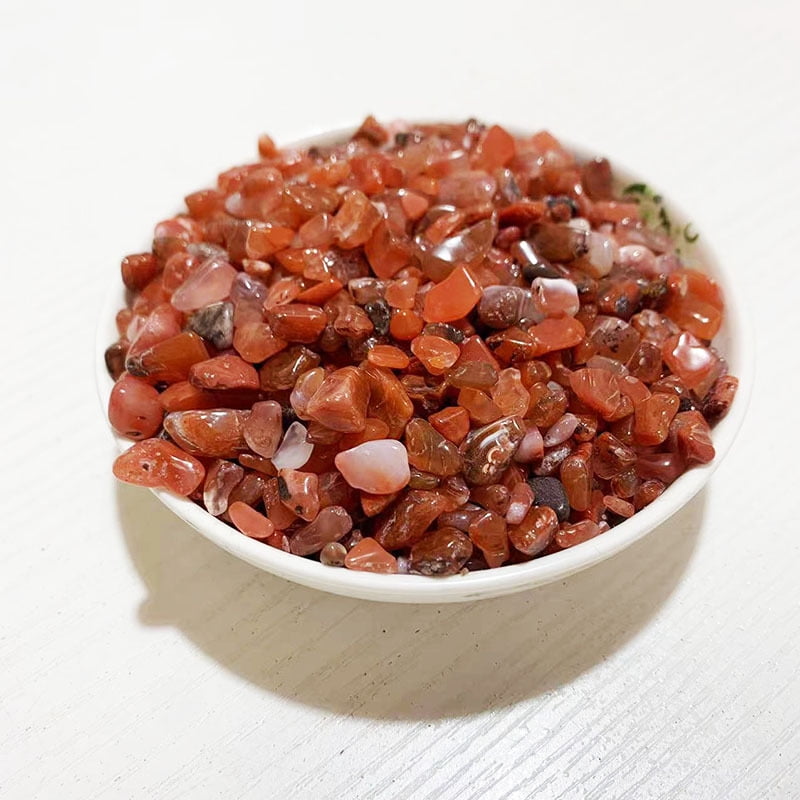 suxuMhao Decorative Stones, 200g Multi Color Crushed Crystals 5-7mm, Crystal Chips for Cleansing, Raw Crystal, Aquarium Gravel, Decorative Stones for Vases, Decor Crystal Chips Bulk, Style 8