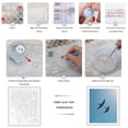 thumbnail image 3 of Paint by Numbers Kit for Adults, Two Birds Soaring Clear Sky Paint by Numbers, Easy Paint by Numbers Kit for Adults Beginner, DIY Adult Paint by Number Kits on Canvas, Home Decor, 3 of 7