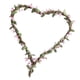 thumbnail image 5 of Diadema de bohemio, de cabellero, , floral en apariencia de , accesorios para el cabello, , Rosado Gloria Guirnalda de la frente de la boda, 5 of 6