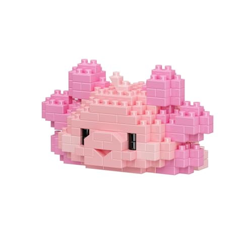 Salamanders Cute Sea Animals Creature Building Toy Blocks Marine Life Mini Bricks Micro Building Toys
