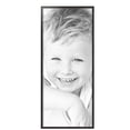 thumbnail image 2 of ArtToFrames 19" x 45" Black Square with Silver Beads Picture Frame, 19x45 inch Multi Wood Poster Frame (WOM-5287),  Pack, 2 of 8