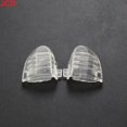 thumbnail image 1 of 1 pair For Xbox Series S X XSX XSS Controller RT LT Trigger Key Button XSS XSX Version Repair Accessories Transparent, 1 of 6