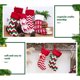 thumbnail image 2 of Bewildely Calcetín de Navidad de punto, decoración de Navidad, calcetín de caramelo, bolsa colgante, adorno, decoración, regalo para niños, chimenea Kits de decoración para fiestas No.04 Bewildely HA009116-04, 2 of 6