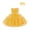 Yellow, variant on IBTOM CASTLE Baby Girls Ruffle Layered Tulle Tutu Dress, Bowknot V Back Birthday Party Pageant Formal Infant Gown with Headband 2T Red