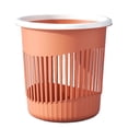 thumbnail image 2 of Fiudx Liquidación de ahorros de verano Bote de basura para cocina, latas de papel huecas y prácticos botes de basura de plástico sin tapa para sala de estar, dormitorio, hogar con anillo de presión, 2 of 6