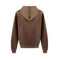 thumbnail image 4 of XIAfhje Hooded Sweatshirts for Women Plain Zip Up Hoodies Casual Long Sleeve Sport Workout Hooded Jacket Sweatshirt Coat with Thumb Hole and Pockets, 4 of 4