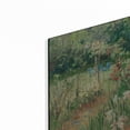 thumbnail image 2 of Luxe Metal Art 'Iris Garden' by Allayn Stevens, Metal Wall Art, 12"x12", 2 of 7