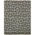 thumbnail image 1 of Due Process Stable Trading Tapis de Zone WMA Maffeo Argent, 4 x 6 Pieds, 1 of 1