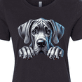 thumbnail image 4 of Inktastic Great Dane Women's T-Shirt, 4 of 5