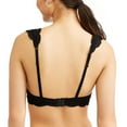 thumbnail image 2 of Essential Spice Lace & Cotton/Spandex Lined Bralette with removable cups, 2 of 2