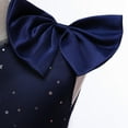 thumbnail image 4 of Flower Girls Tulle One Shoulder Dress Star Wedding Pageant Dress Tutu Dress, 4 of 7