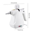 thumbnail image 7 of 1000W Portable Steam Cleaner, High Pressure/Temperature Steam Cleaning Machine For Air Conditioner Kitchen Hood Steaming Cleaner ,Efficient Stain Removal, 7 of 7