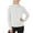 01 White, variant on Girls Lightweight UPF50+ Sun Shirt Zip Up Long Sleeve Kids Summer Sun Protection Jackets for 1-13 Years