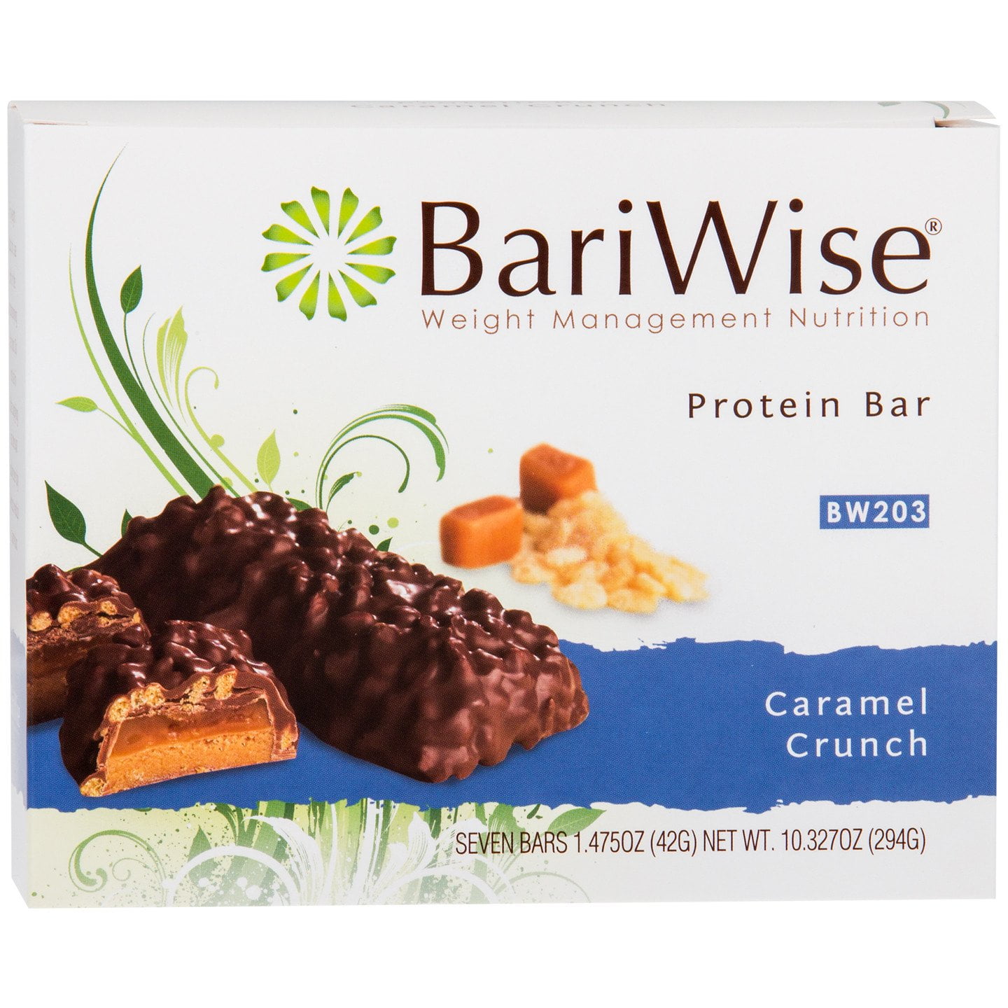 BariWise Protein Bar/Diet Bars High Protein, Trans Fat Free, Gluten