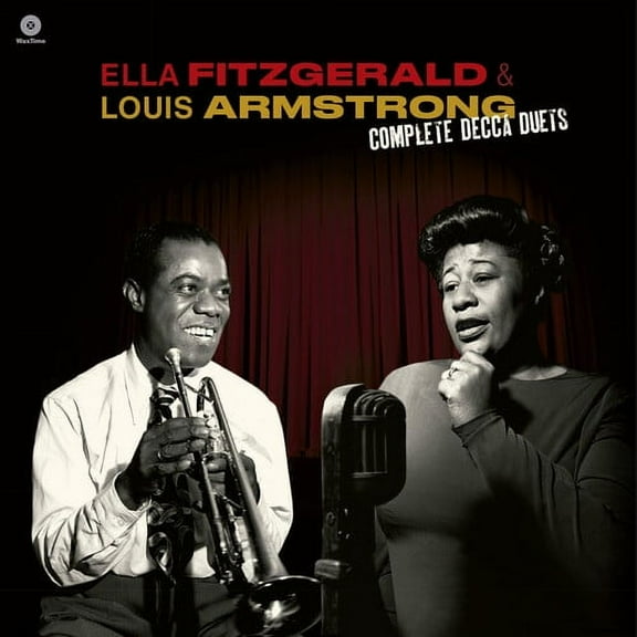 Fitzgerald,Ella / Armstrong,Louis - Complete Decca Duets [180-Gram Vinyl With Bonus Tracks]
