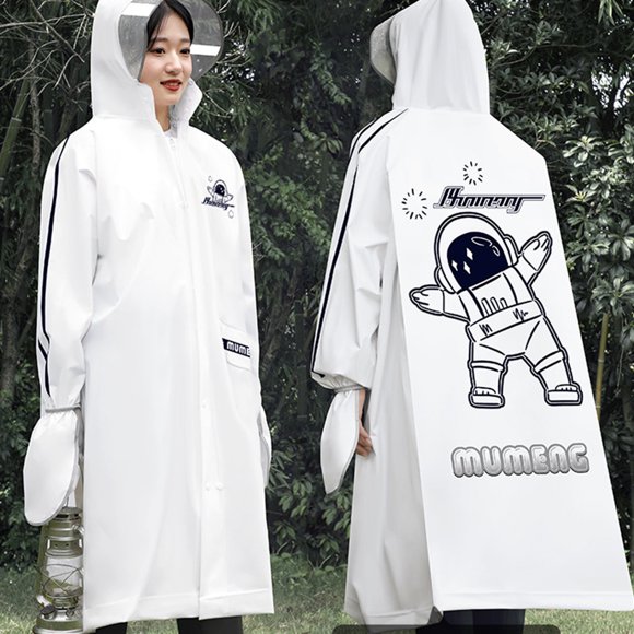 Product Category Boys Rain Wear | Children's Raincoat for School with Extra Bag Position Full Body Poncho for Boys and Girls Students Riding Rain Gear
