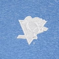 thumbnail image 2 of Men's Antigua  Blue Pittsburgh Penguins White Logo Par 3 Polo, 2 of 2