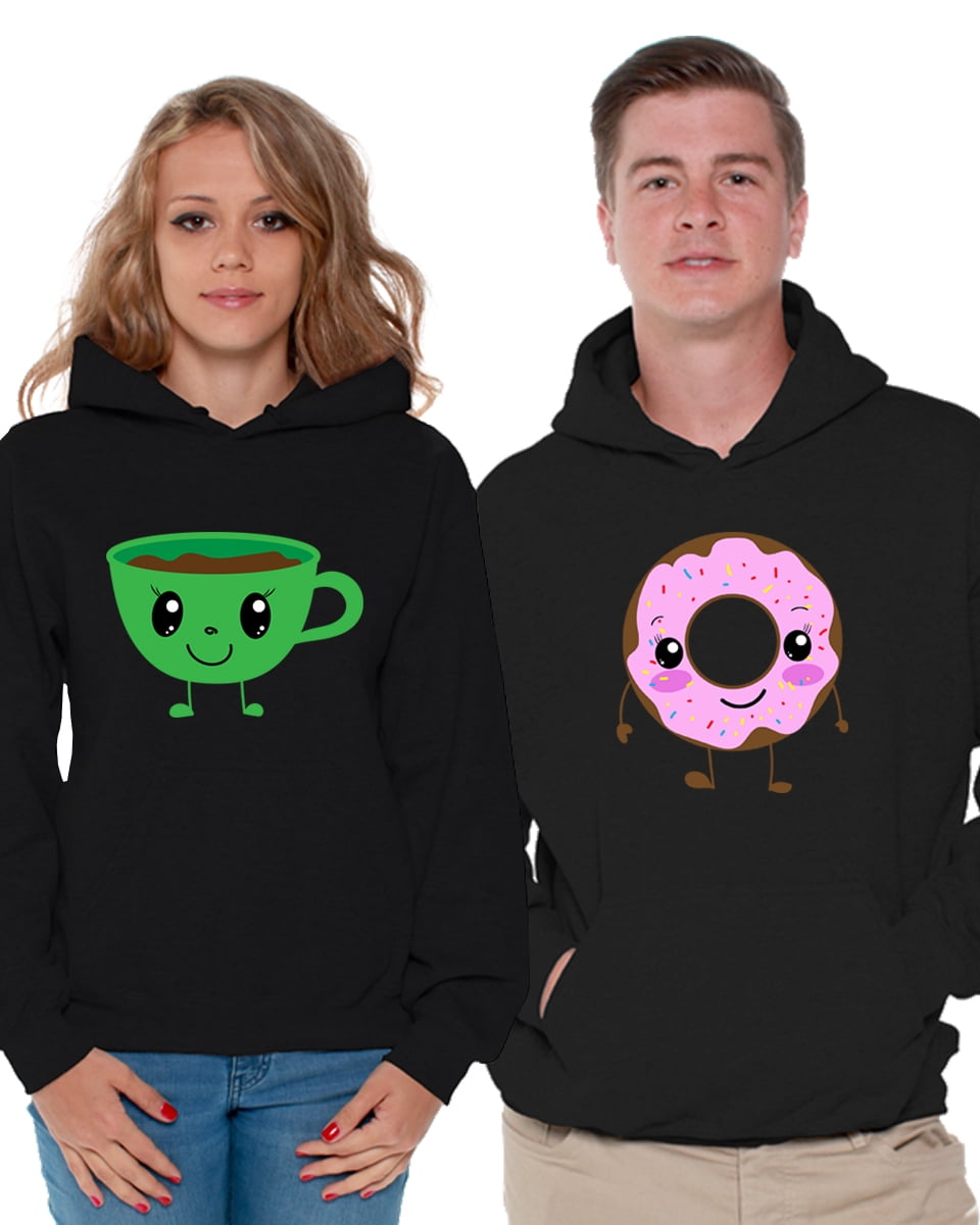 matching country couple hoodies