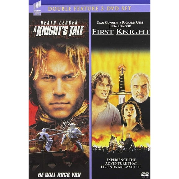 A Knight's Tale / First Knight (DVD), Sphe, Action & Adventure