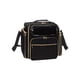 thumbnail image 1 of Qarigey Bolsa de almacenamiento impermeable ligera de tela para viajes y deportes bolsa de viaje impermeable grande Bolsas de mensajero y de hombro Negro, 1 of 6