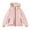 Pink, variant on Gytharion Mens Waterproof Hooded Jackets Lightweight Casual Full Zip Windbreaker Coat with Pockets Fashion Solid Long Sleeve Punching Jackets for Outdoor Hiking Travel