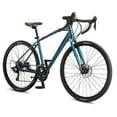thumbnail image 2 of Mongoose Grit Adventure Road Bike, 700c Wheel, 14 Speed, Blue, 2 of 8
