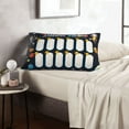 thumbnail image 6 of Rateoe Space Math Times Tables Pattern Pillow Covers with Invisible Zipper(Pillows are not Included) Standard Pillowcases-20"x30", 6 of 6
