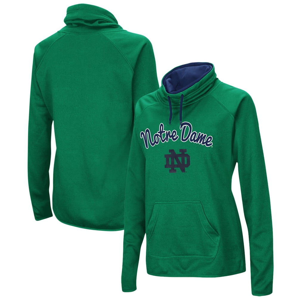 notre dame green pullover