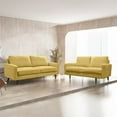 thumbnail image 2 of Saint Birch 23014S-GD Saint Birch Hana Upholstery Sofa - Yellow, 2 of 11