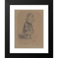 thumbnail image 2 of Hippolyte Mailly 19x24 Black Modern Framed Museum Art Print Titled - Caricature of Louis Marie De La Haye, Viscount De Cormenin (Alias Timon) (1859), 2 of 5