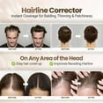 thumbnail image 4 of Koloret Root Touch Up Powder– Medium Brown Powder for Women & Men, Instant Root Cover Up for Gray Coverage, Hairline Concealer for Thinning Hair & Bald Spots, Water-Resistant & Smudge-Proof, 4g, 4 of 5